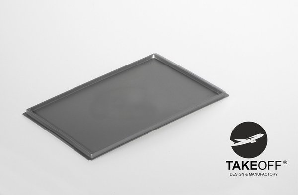Trolley Tablett Takeoff - Tray Kunststoff Anthrazit